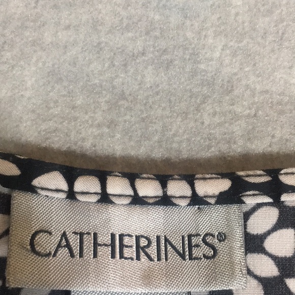 CATHERINE’S Easy Wear Easy Care Flowy A-Line Flutter Sleeves Button Up Shirt - Picture 12 of 14